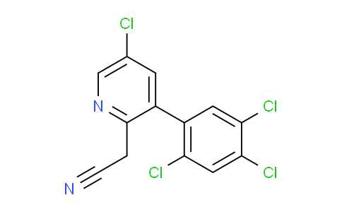 AM96743 | 1261677-51-3 | 5-Chloro-3-(2,4,5-trichlorophenyl)pyridine-2-acetonitrile