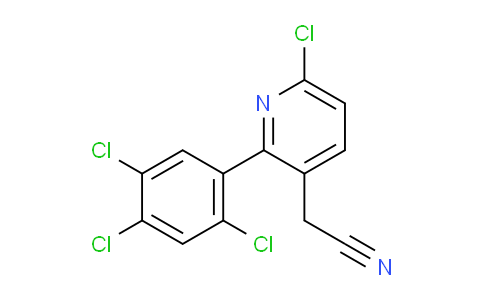 AM96744 | 1261874-75-2 | 6-Chloro-2-(2,4,5-trichlorophenyl)pyridine-3-acetonitrile