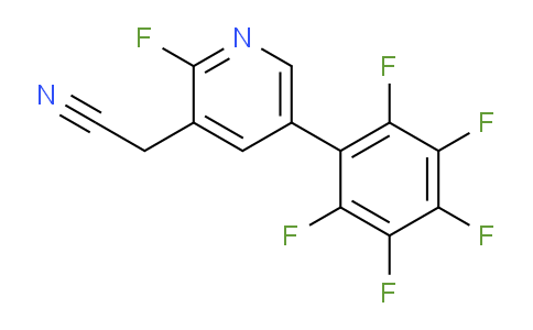 AM96751 | 1261612-34-3 | 2-Fluoro-5-(perfluorophenyl)pyridine-3-acetonitrile