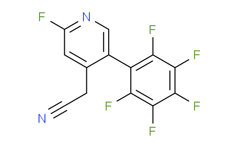 AM96752 | 1261681-76-8 | 2-Fluoro-5-(perfluorophenyl)pyridine-4-acetonitrile