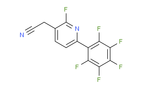 AM96753 | 1261470-98-7 | 2-Fluoro-6-(perfluorophenyl)pyridine-3-acetonitrile