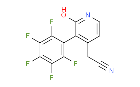 AM96784 | 1261606-82-9 | 2-Hydroxy-3-(perfluorophenyl)pyridine-4-acetonitrile