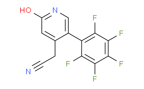 AM96788 | 1261836-53-6 | 2-Hydroxy-5-(perfluorophenyl)pyridine-4-acetonitrile