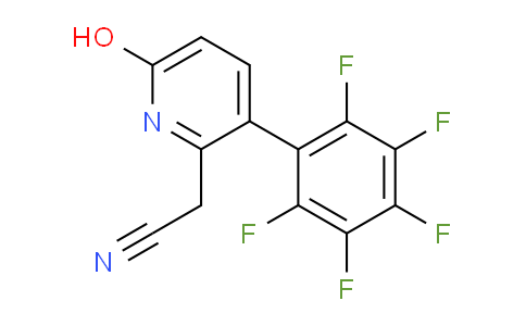 AM96789 | 1261792-44-2 | 6-Hydroxy-3-(perfluorophenyl)pyridine-2-acetonitrile