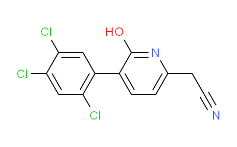 AM96792 | 1261774-99-5 | 2-Hydroxy-3-(2,4,5-trichlorophenyl)pyridine-6-acetonitrile