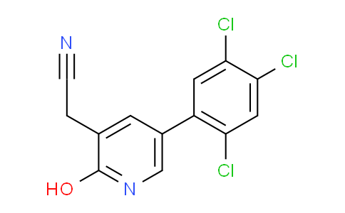 AM96793 | 1261575-20-5 | 2-Hydroxy-5-(2,4,5-trichlorophenyl)pyridine-3-acetonitrile
