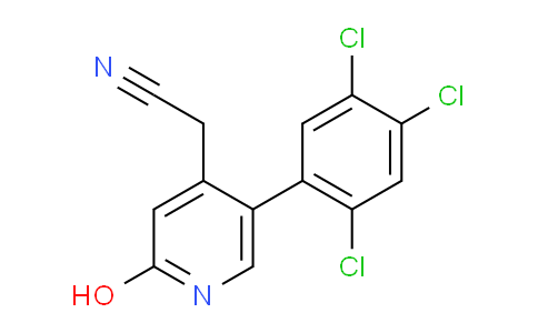 AM96794 | 1261519-97-4 | 2-Hydroxy-5-(2,4,5-trichlorophenyl)pyridine-4-acetonitrile
