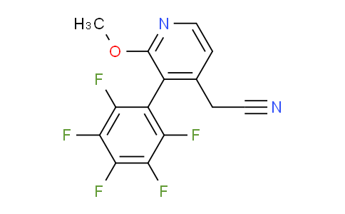 AM96796 | 1261772-60-4 | 2-Methoxy-3-(perfluorophenyl)pyridine-4-acetonitrile