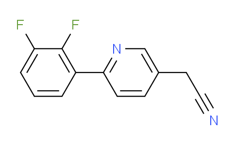 AM96804 | 1261866-90-3 | 2-(2,3-Difluorophenyl)pyridine-5-acetonitrile