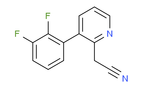 AM96805 | 1261485-34-0 | 3-(2,3-Difluorophenyl)pyridine-2-acetonitrile