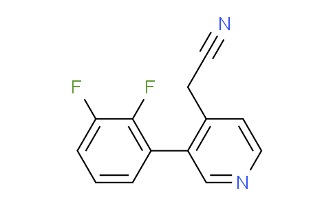 AM96806 | 1261576-10-6 | 3-(2,3-Difluorophenyl)pyridine-4-acetonitrile