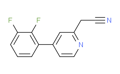AM96807 | 1261878-12-9 | 4-(2,3-Difluorophenyl)pyridine-2-acetonitrile