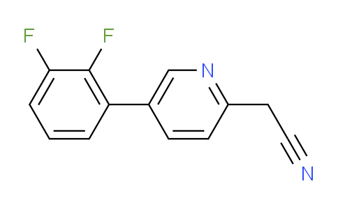 AM96808 | 1261779-91-2 | 5-(2,3-Difluorophenyl)pyridine-2-acetonitrile
