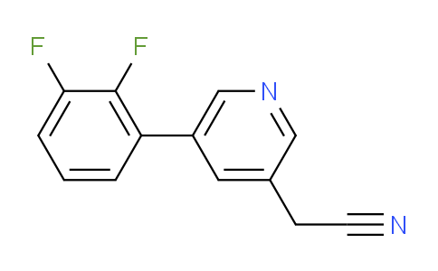 AM96809 | 1261763-66-9 | 5-(2,3-Difluorophenyl)pyridine-3-acetonitrile