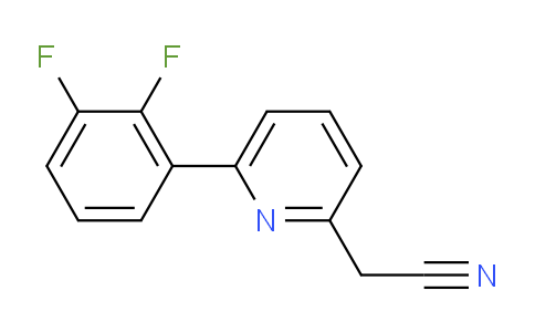 AM96810 | 1261661-27-1 | 6-(2,3-Difluorophenyl)pyridine-2-acetonitrile