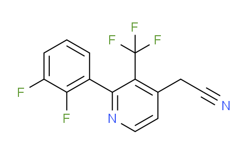 AM96811 | 1261878-36-7 | 2-(2,3-Difluorophenyl)-3-(trifluoromethyl)pyridine-4-acetonitrile
