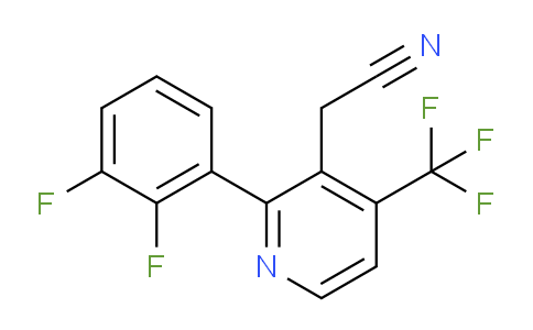 AM96812 | 1261447-16-8 | 2-(2,3-Difluorophenyl)-4-(trifluoromethyl)pyridine-3-acetonitrile