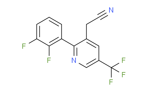 AM96813 | 1261591-68-7 | 2-(2,3-Difluorophenyl)-5-(trifluoromethyl)pyridine-3-acetonitrile
