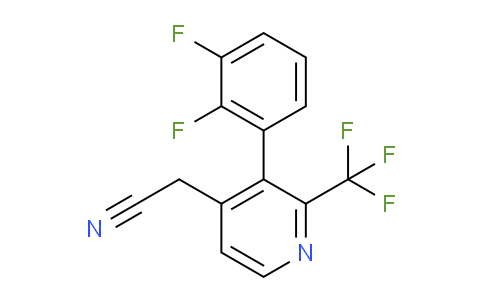 AM96817 | 1261485-55-5 | 3-(2,3-Difluorophenyl)-2-(trifluoromethyl)pyridine-4-acetonitrile