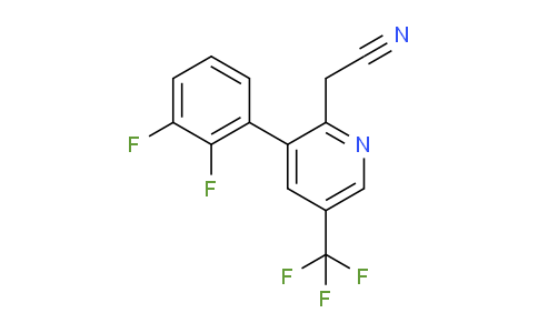 AM96818 | 1261655-60-0 | 3-(2,3-Difluorophenyl)-5-(trifluoromethyl)pyridine-2-acetonitrile