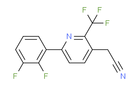 AM96821 | 1261795-03-2 | 6-(2,3-Difluorophenyl)-2-(trifluoromethyl)pyridine-3-acetonitrile