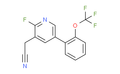 AM96831 | 1261880-00-5 | 2-Fluoro-5-(2-(trifluoromethoxy)phenyl)pyridine-3-acetonitrile