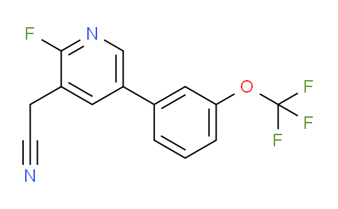 AM96833 | 1261560-26-2 | 2-Fluoro-5-(3-(trifluoromethoxy)phenyl)pyridine-3-acetonitrile