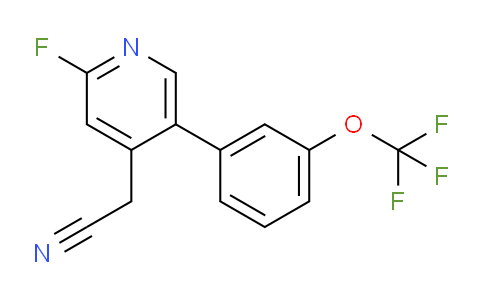 AM96834 | 1261577-21-2 | 2-Fluoro-5-(3-(trifluoromethoxy)phenyl)pyridine-4-acetonitrile