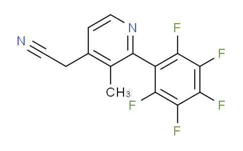 AM96849 | 1261679-96-2 | 3-Methyl-2-(perfluorophenyl)pyridine-4-acetonitrile