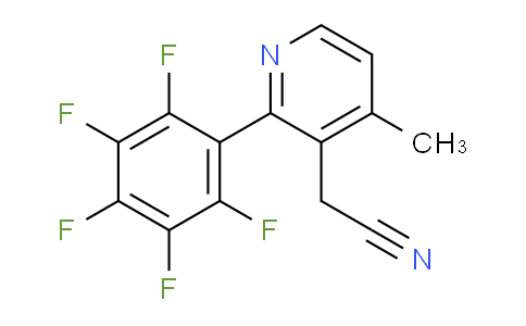 AM96850 | 1261811-07-7 | 4-Methyl-2-(perfluorophenyl)pyridine-3-acetonitrile