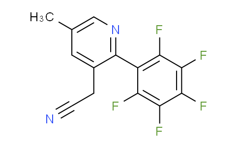 AM96851 | 1261567-83-2 | 5-Methyl-2-(perfluorophenyl)pyridine-3-acetonitrile