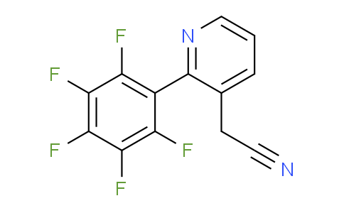 AM96862 | 1261608-14-3 | 2-(Perfluorophenyl)pyridine-3-acetonitrile