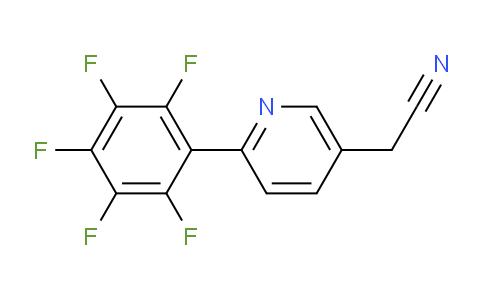 AM96864 | 1261849-49-3 | 2-(Perfluorophenyl)pyridine-5-acetonitrile