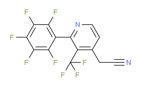 AM96871 | 1261495-79-7 | 2-(Perfluorophenyl)-3-(trifluoromethyl)pyridine-4-acetonitrile