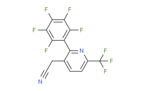 AM96875 | 1261835-30-6 | 2-(Perfluorophenyl)-6-(trifluoromethyl)pyridine-3-acetonitrile