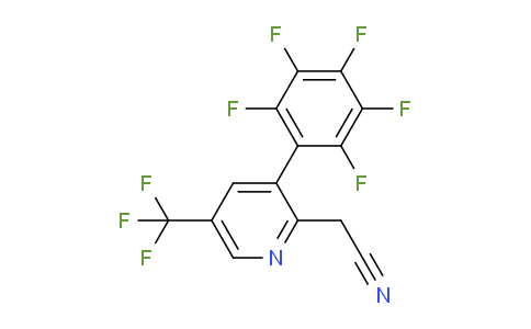 AM96878 | 1261437-91-5 | 3-(Perfluorophenyl)-5-(trifluoromethyl)pyridine-2-acetonitrile