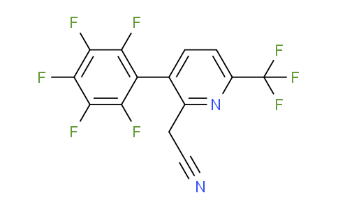 AM96879 | 1261814-57-6 | 3-(Perfluorophenyl)-6-(trifluoromethyl)pyridine-2-acetonitrile