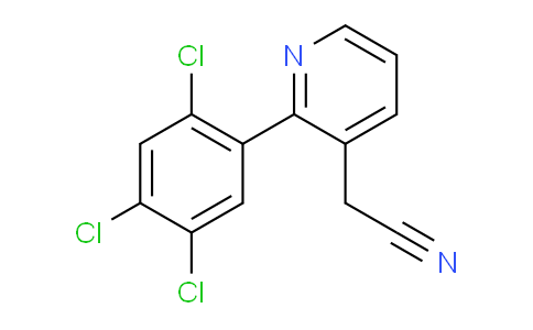 AM96882 | 1261816-84-5 | 2-(2,4,5-Trichlorophenyl)pyridine-3-acetonitrile