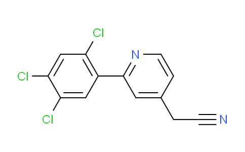 AM96883 | 1261860-38-1 | 2-(2,4,5-Trichlorophenyl)pyridine-4-acetonitrile