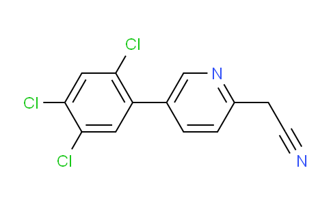 AM96888 | 1261671-03-7 | 5-(2,4,5-Trichlorophenyl)pyridine-2-acetonitrile