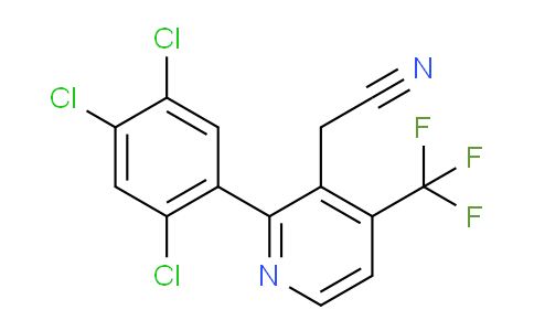 AM96892 | 1261817-66-6 | 2-(2,4,5-Trichlorophenyl)-4-(trifluoromethyl)pyridine-3-acetonitrile