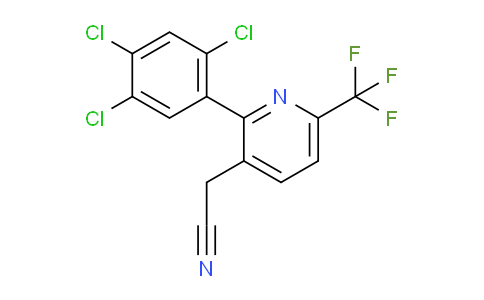 AM96895 | 1261580-62-4 | 2-(2,4,5-Trichlorophenyl)-6-(trifluoromethyl)pyridine-3-acetonitrile