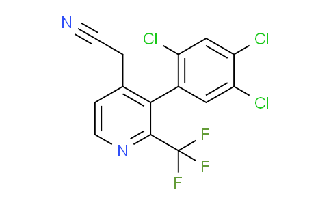 AM96897 | 1261683-95-7 | 3-(2,4,5-Trichlorophenyl)-2-(trifluoromethyl)pyridine-4-acetonitrile