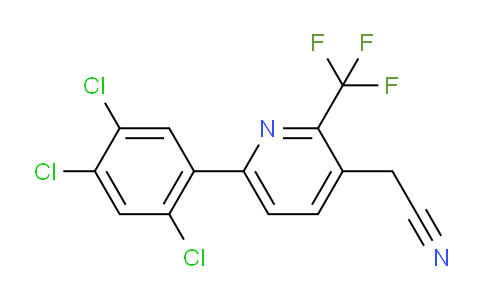 AM96901 | 1261549-60-3 | 6-(2,4,5-Trichlorophenyl)-2-(trifluoromethyl)pyridine-3-acetonitrile