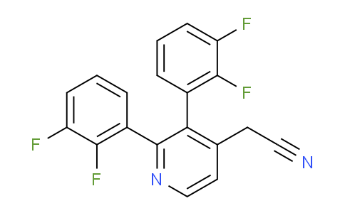 AM96902 | 1261751-72-7 | 2,3-Bis(2,3-difluorophenyl)pyridine-4-acetonitrile