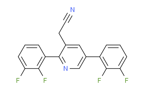 AM96903 | 1261557-57-6 | 2,5-Bis(2,3-difluorophenyl)pyridine-3-acetonitrile