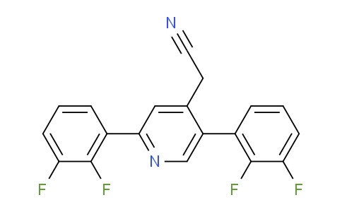 AM96904 | 1261483-12-8 | 2,5-Bis(2,3-difluorophenyl)pyridine-4-acetonitrile