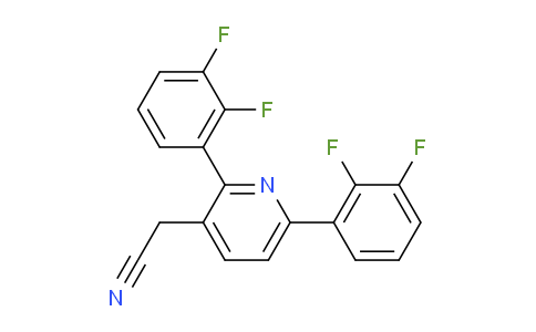 AM96905 | 1261570-24-4 | 2,6-Bis(2,3-difluorophenyl)pyridine-3-acetonitrile