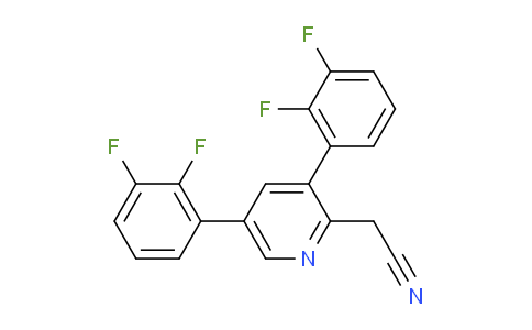 AM96909 | 1261863-50-6 | 3,5-Bis(2,3-difluorophenyl)pyridine-2-acetonitrile