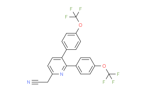 AM96932 | 1261827-56-8 | 3,2-Bis(4-(trifluoromethoxy)phenyl)pyridine-6-acetonitrile